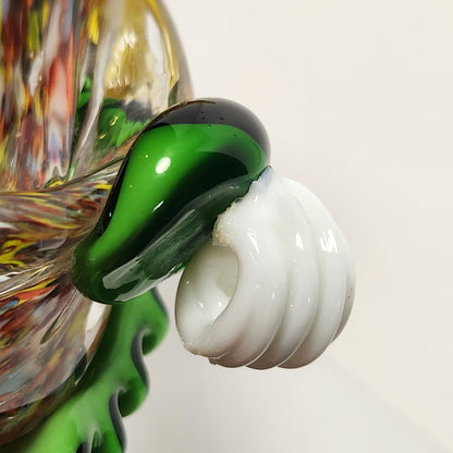Murano - Multicolor Glass Clown Figurine
