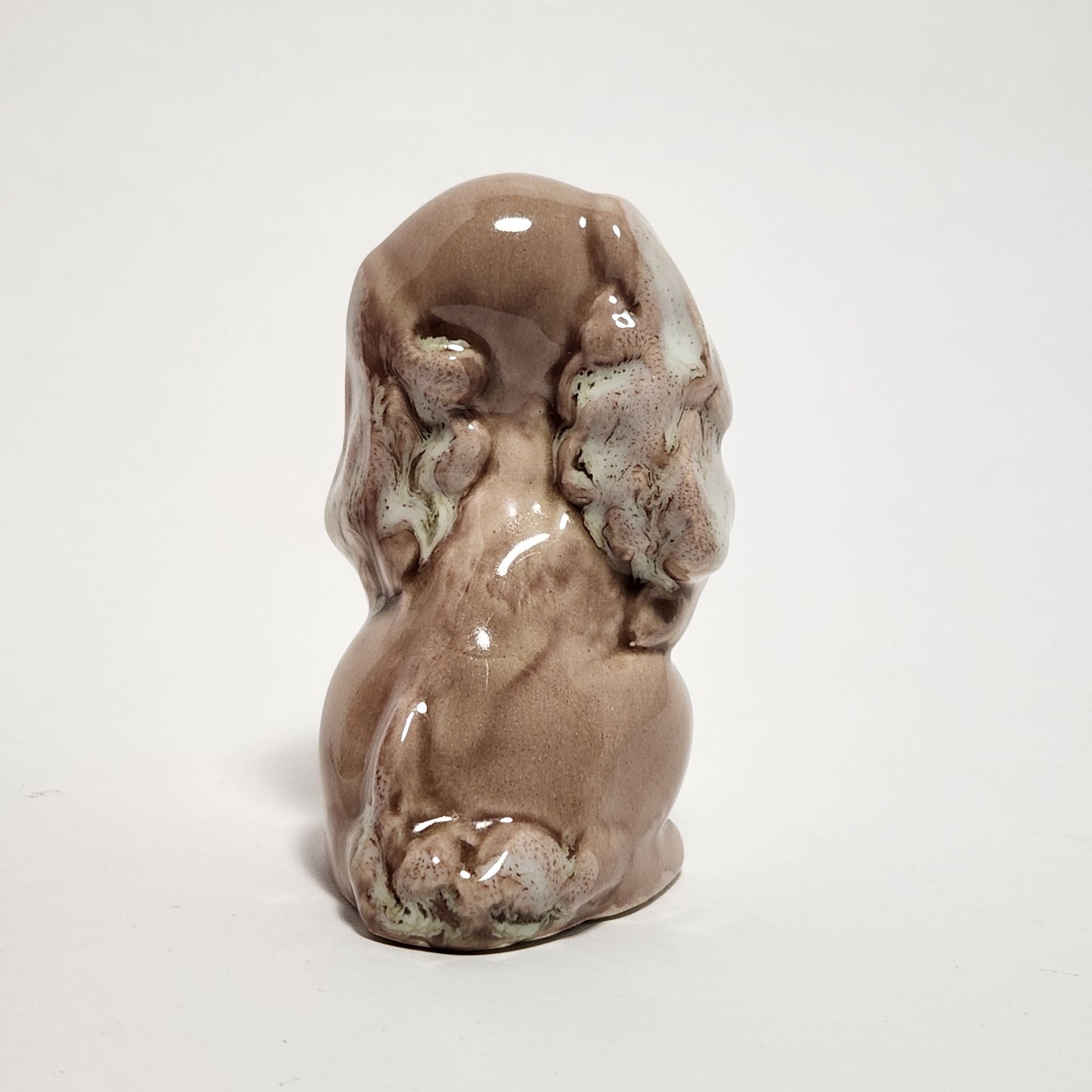 Tan Cocker Spaniels Salt and Pepper Shaker Set