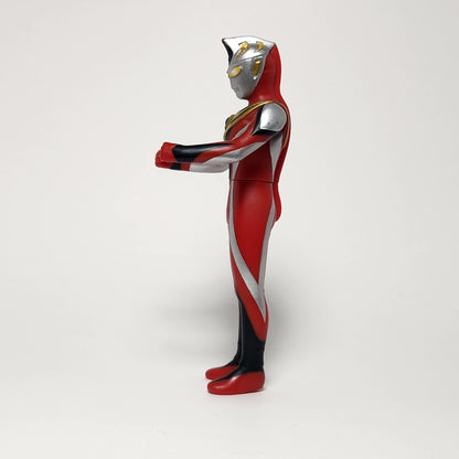 Bandai - Ultraman Ultra Hero Series Justice Crusher Mode Sofubi Figure 2003