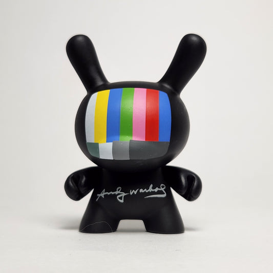 Kidrobot - Andy Warhol - TDK TV Dunny Andy Warhol Series 1 2016