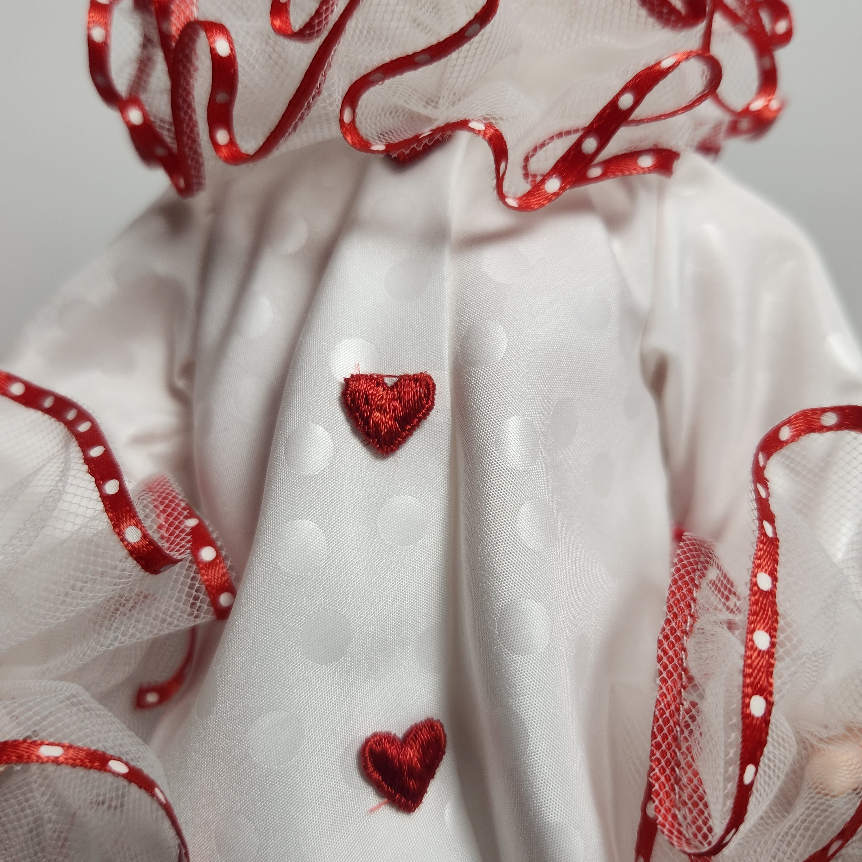 Madame Alexander - Vinyl Pierrot Sleepy Eye Doll 1990s
