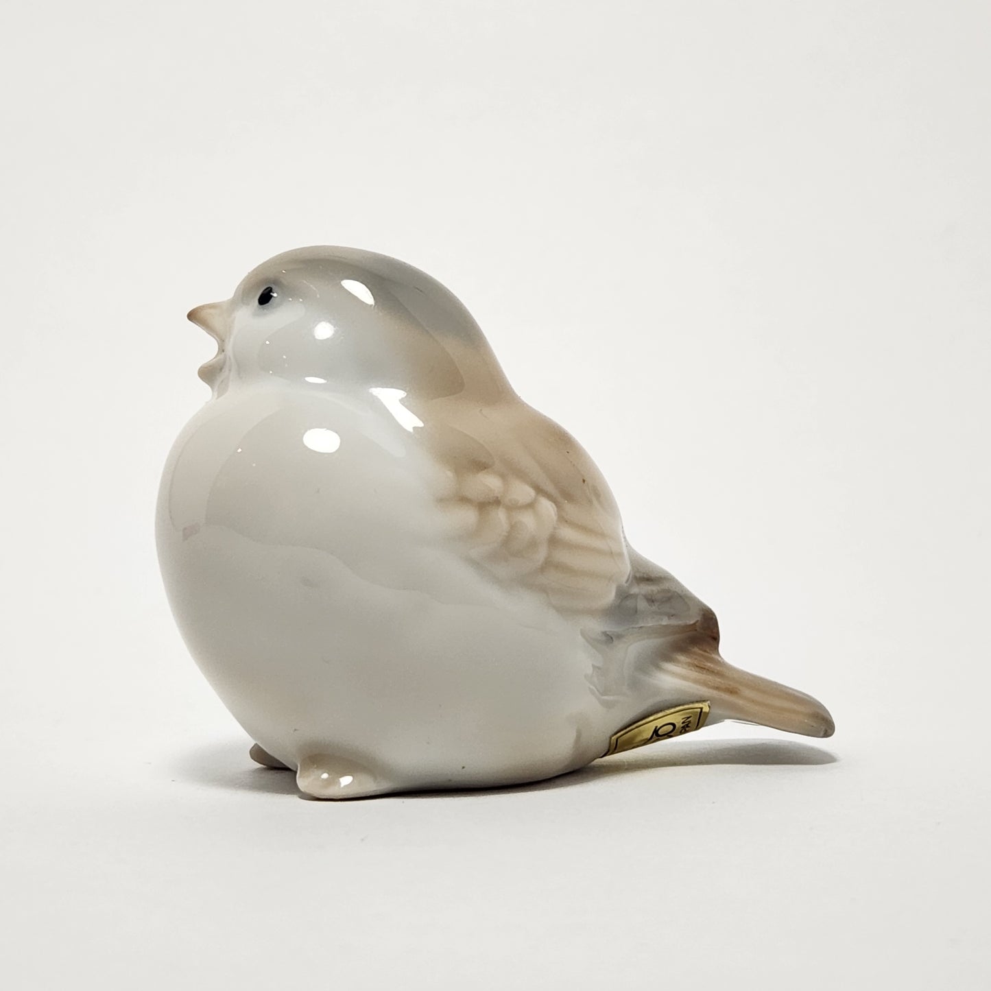 Homco - Porcelain Sparrow Figurine