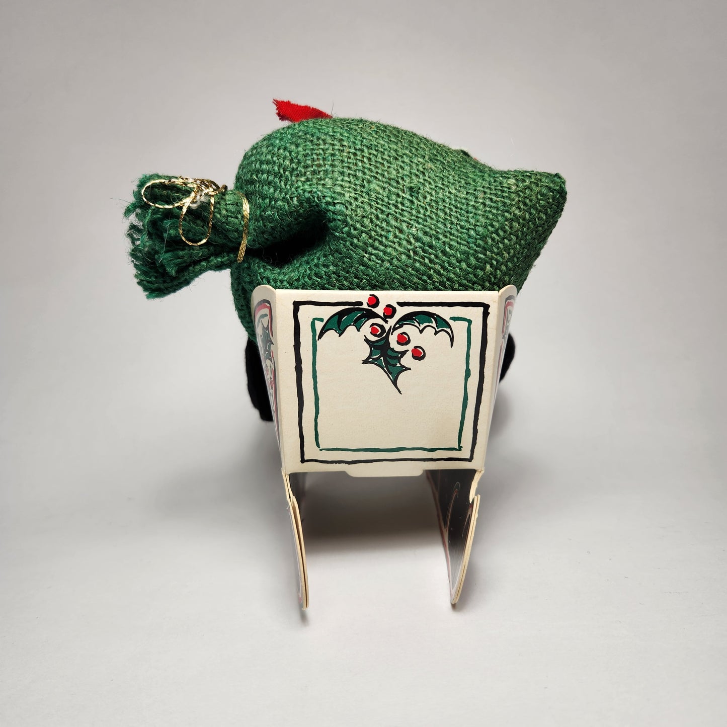 Annalee Mobilitee Dolls - Santa Claus Doll with Sleigh 1979