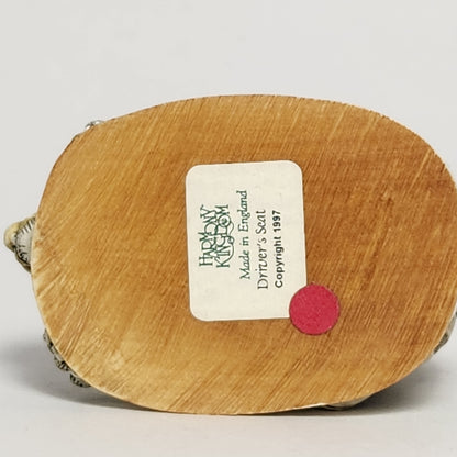 Harmony Kingdom - Peter Calvesbert - Driver's Seat Trinket Box 1997