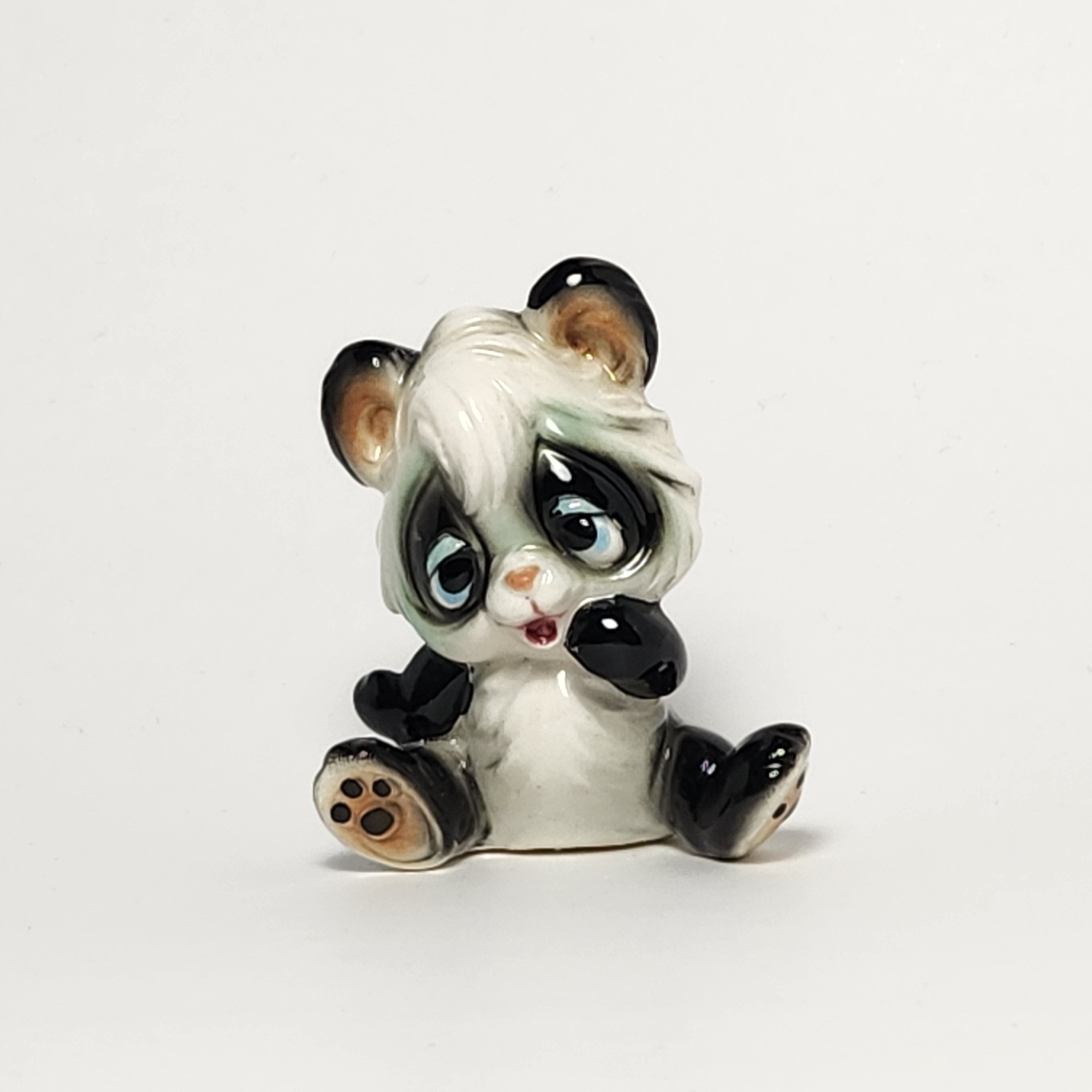 Josef Originals - Porcelain Panda Figurines Set of 2 – Attic Katz