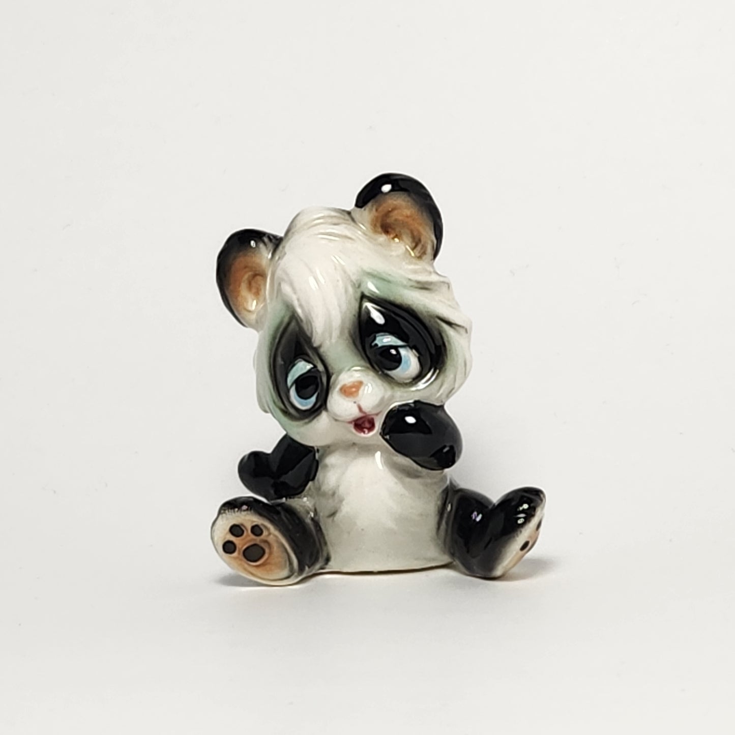 Josef Originals - Porcelain Panda Figurines Set of 2