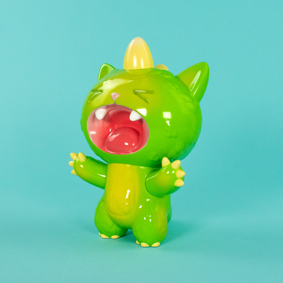 100% Soft - Screaming Boomu Soft Vinyl Figure - NEW!