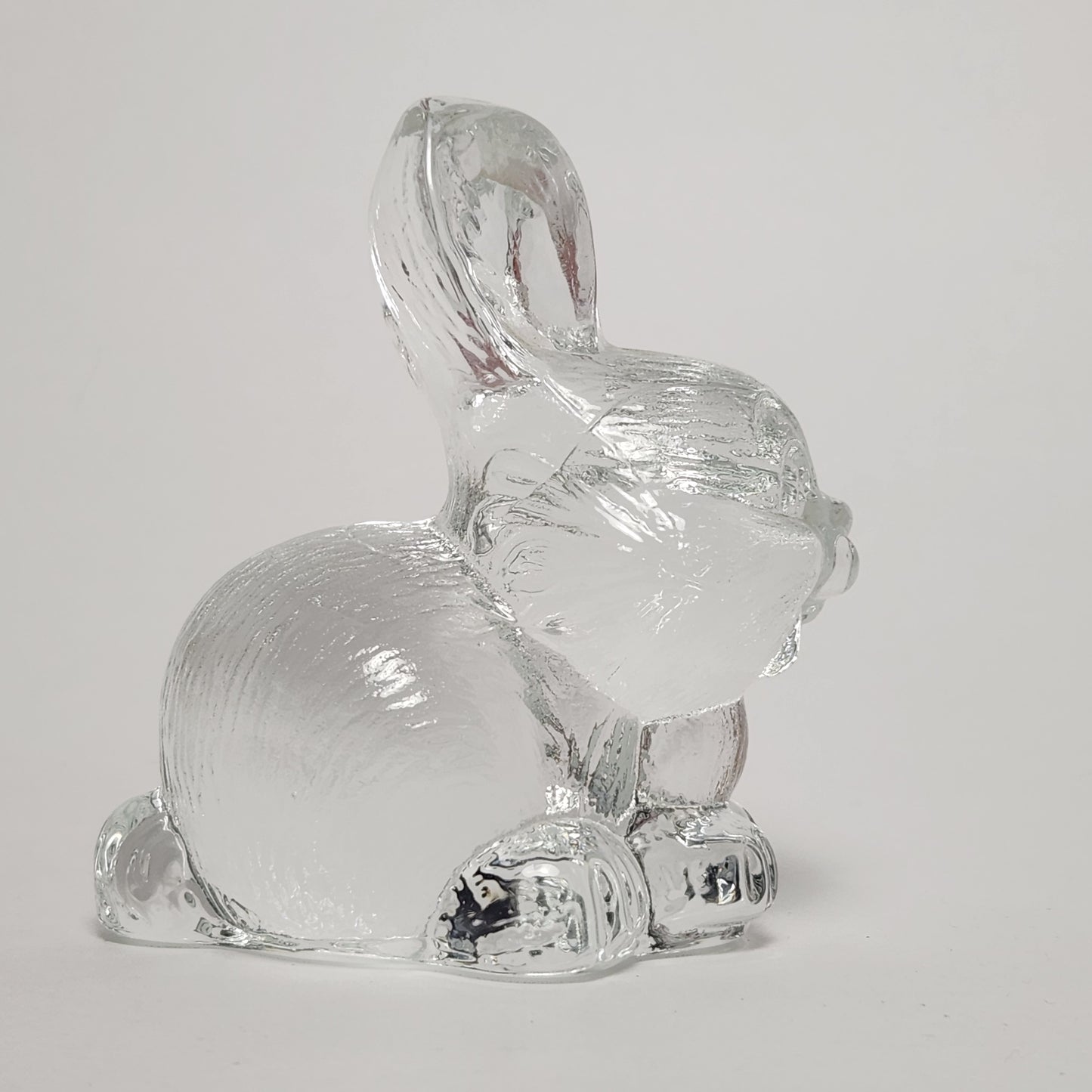 Goebel - Lead Crystal Rabbit Figurine 1980s