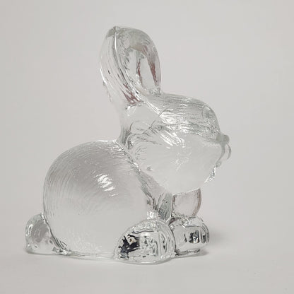 Goebel - Lead Crystal Rabbit Figurine 1980s
