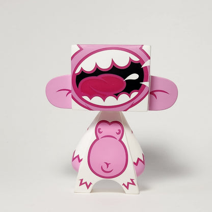 Mad Toy Design - Jeremy Madl - Mad Ape (White Variant) MAD*L - Phase 4 2014