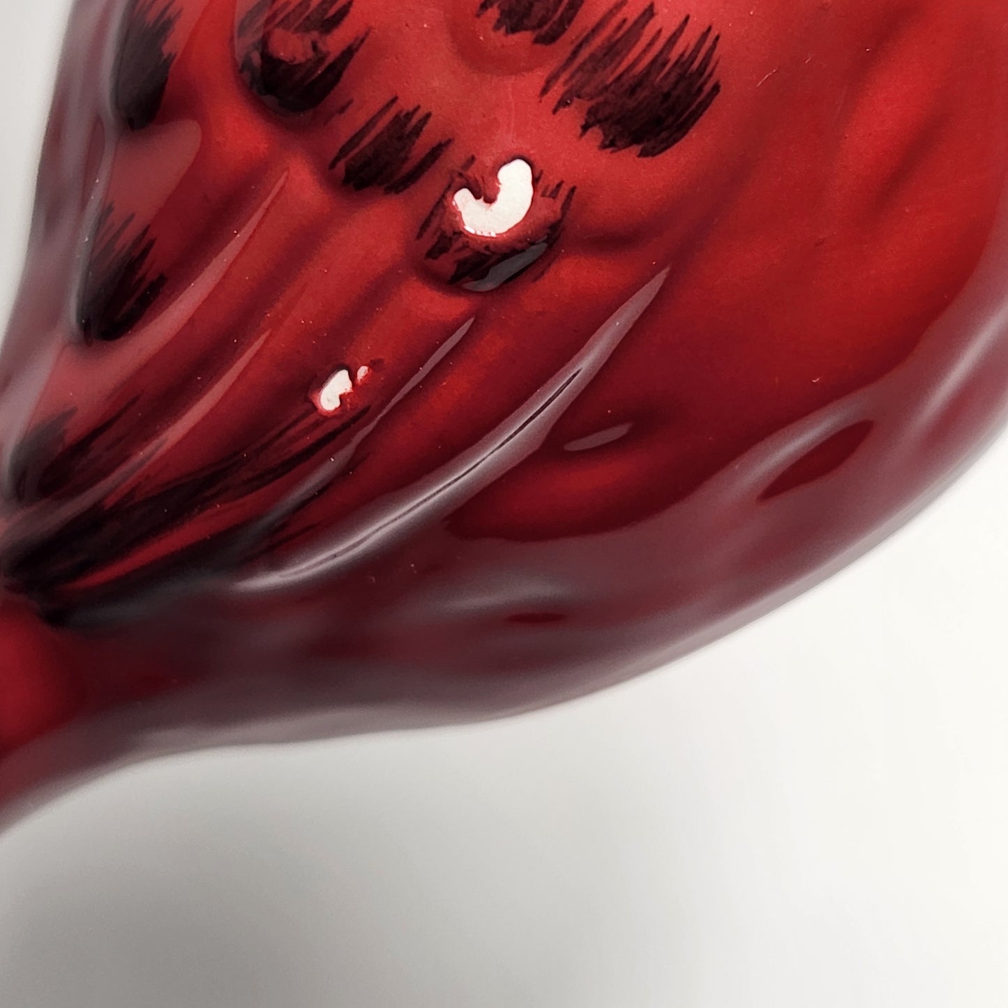 Ceramic Cardinals Salt and Pepper Shaker Set