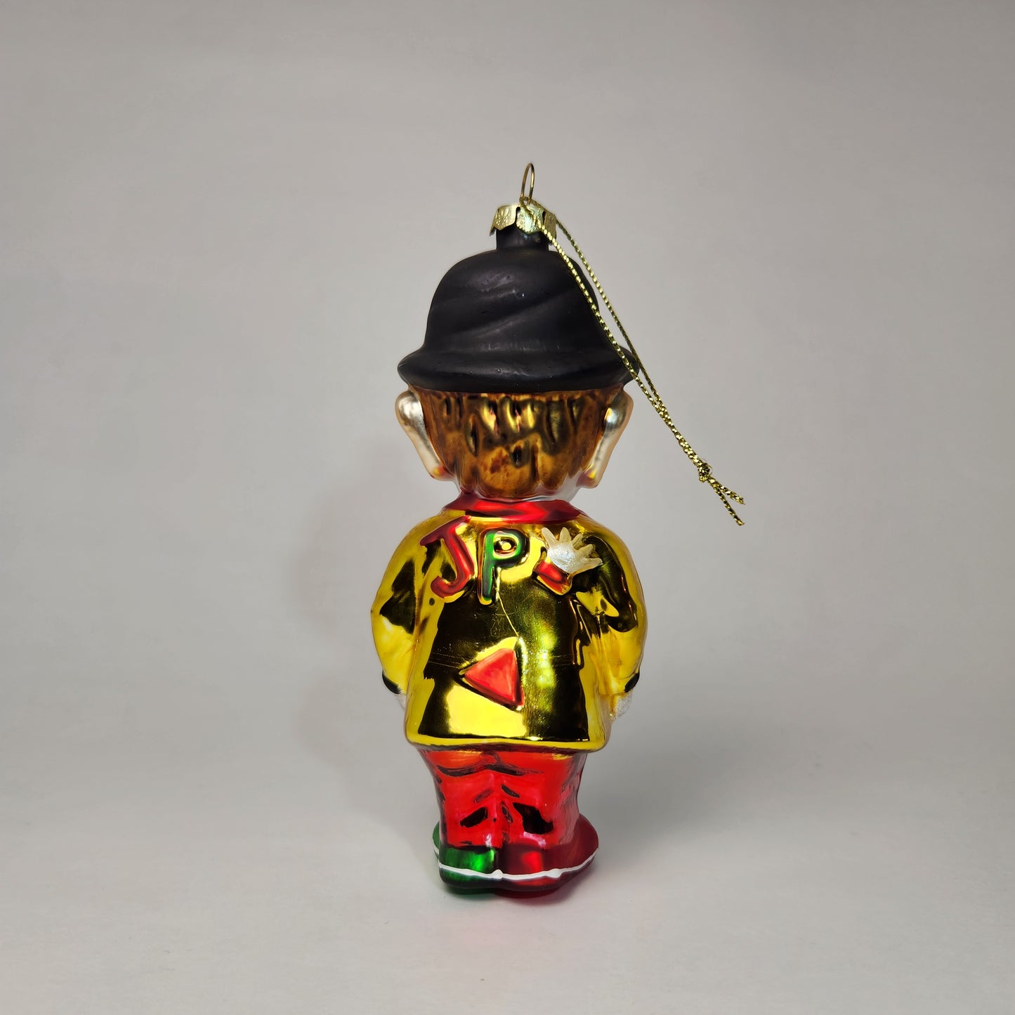 Archie McPhee - J.P. Patches Clown Glass Ornament 2010s