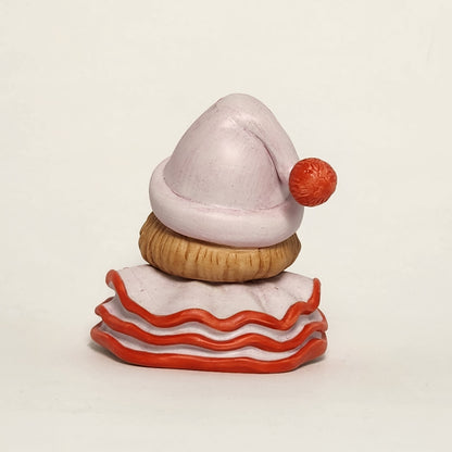 Enesco - Crying Clown Porcelain Bust 1985