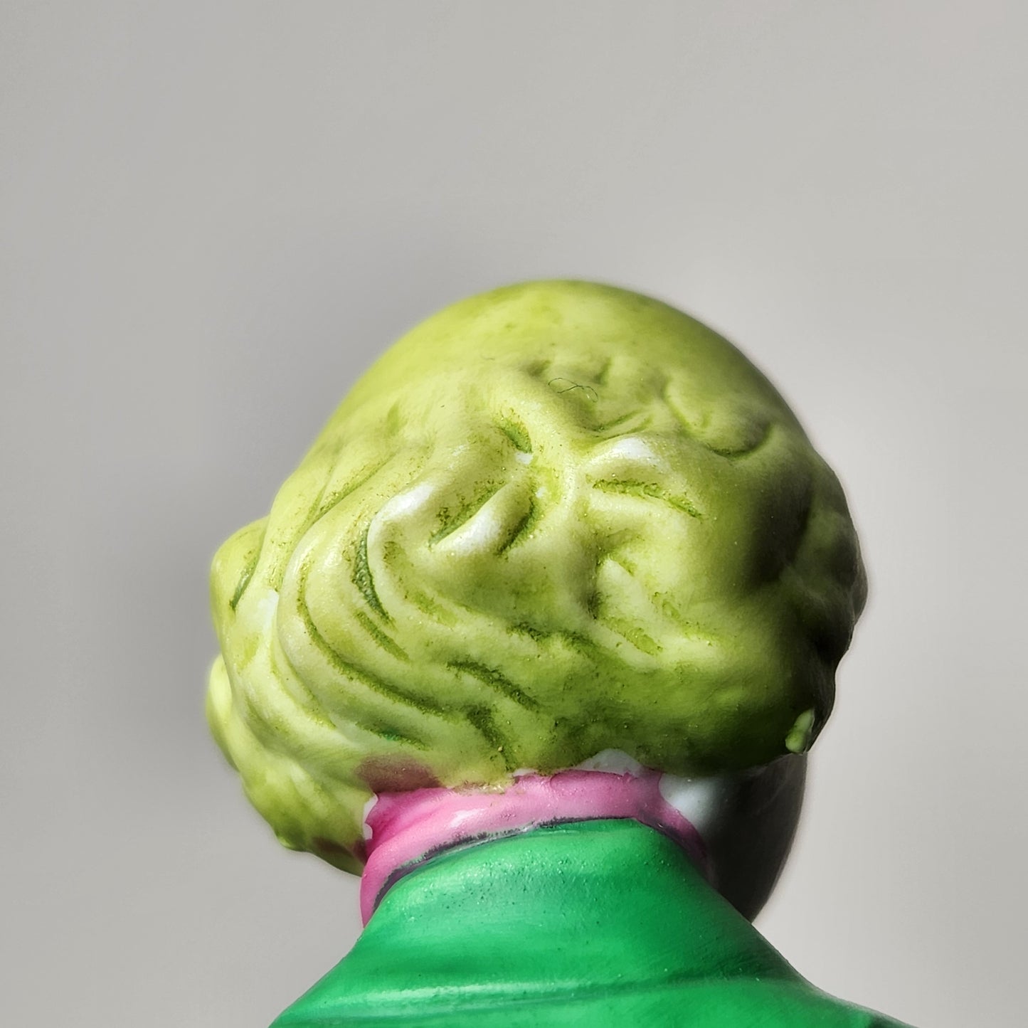Porcelain Clown with Rabbit in a Hat Figurine