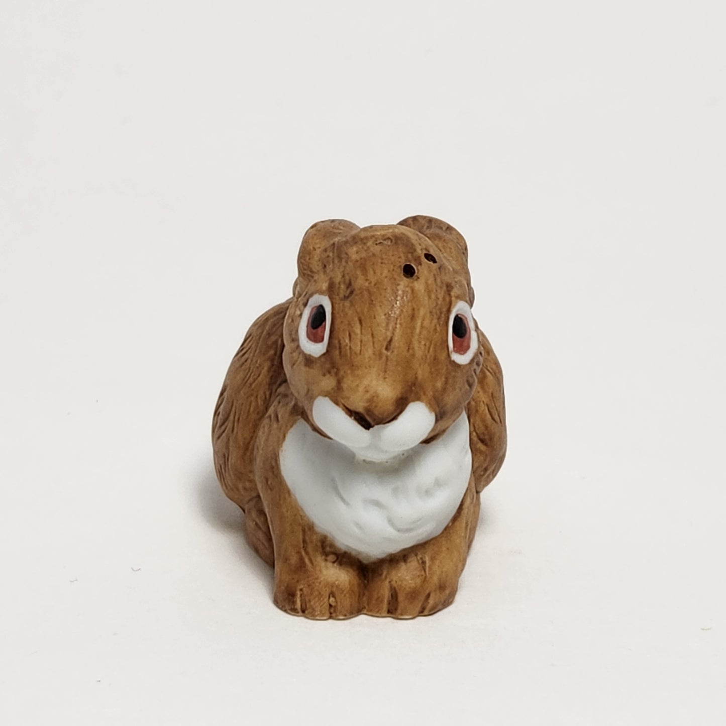 Crowning Touch - Porcelain Bisque Rabbit Salt and Pepper Shaker Set