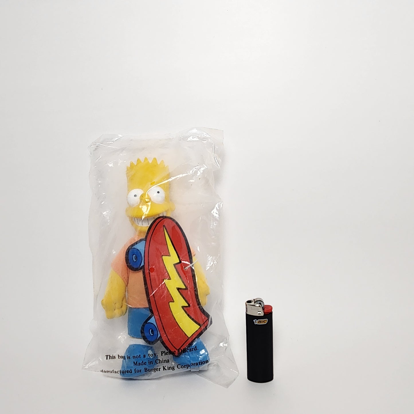 The Simpsons - Matt Groening - Burger King Plush Dolls 1990 Set of 5