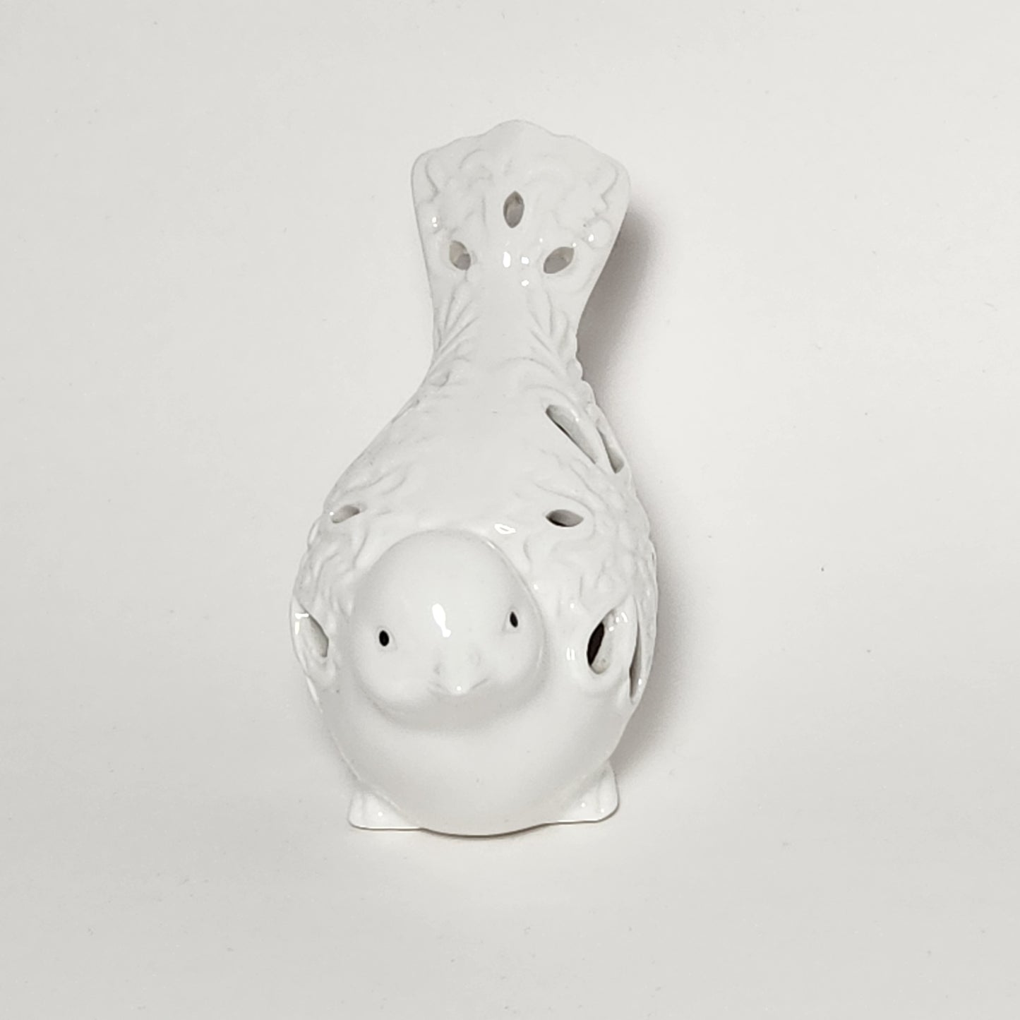 Ceramic Bird Potpourri Holder