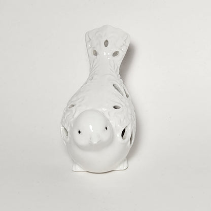 Ceramic Bird Potpourri Holder
