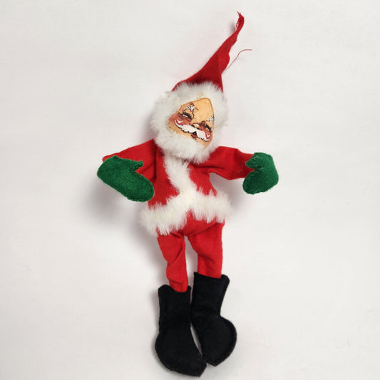 Annalee Mobilitee Dolls - Santa Claus Doll 1963