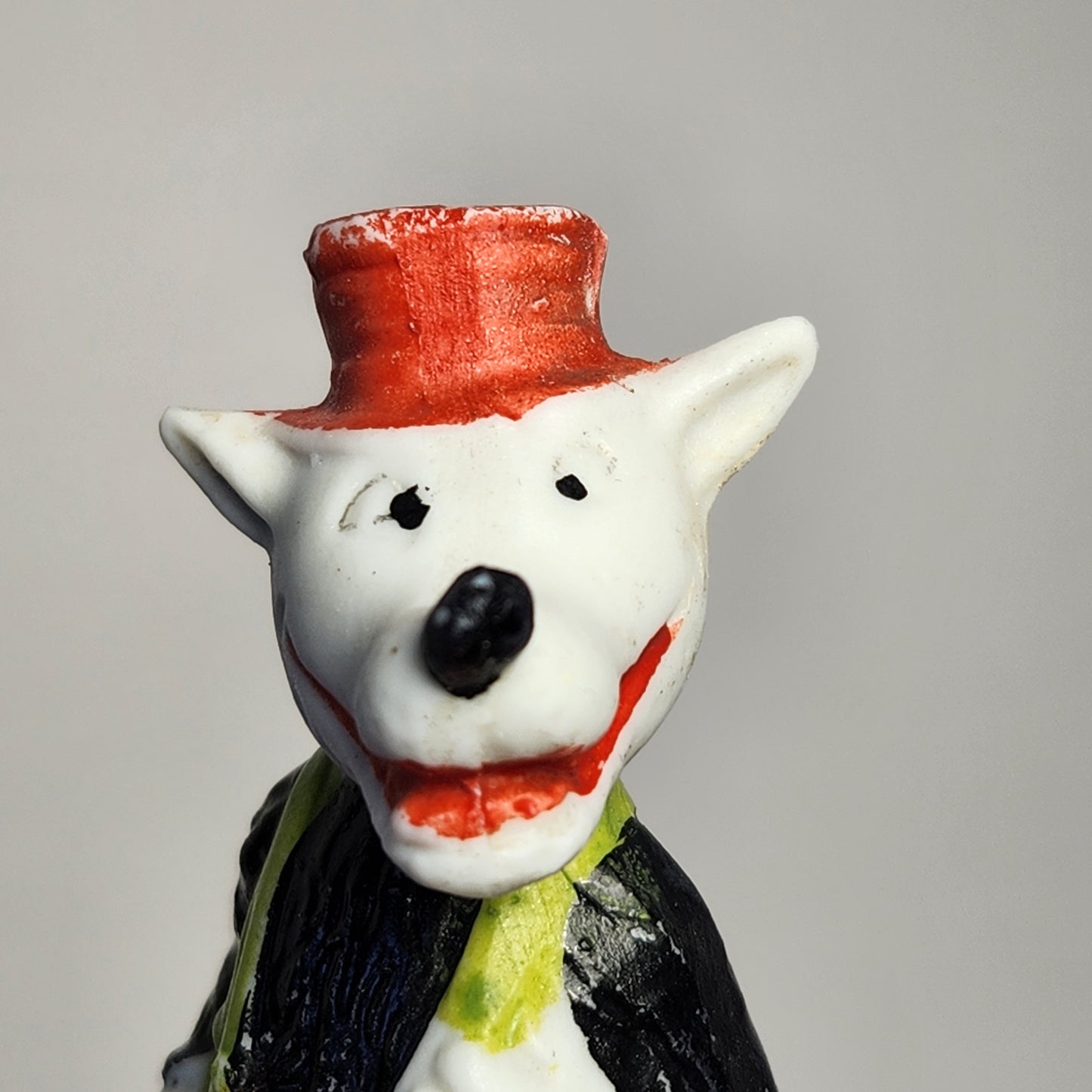 Walt Disney - Porcelain Bisque Big Bad Wolf Figurine 1930s