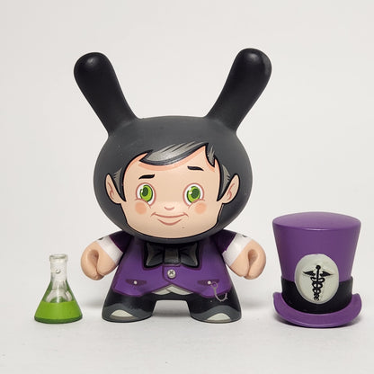 Kidrobot - Scott Tolleson - Professor Heckle Dunny Odd Ones Series 2016