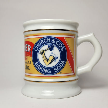 The Corner Store Porcelain Mug Collection - Arm & Hammer Baking Soda (Franklin Porcelain) 1985