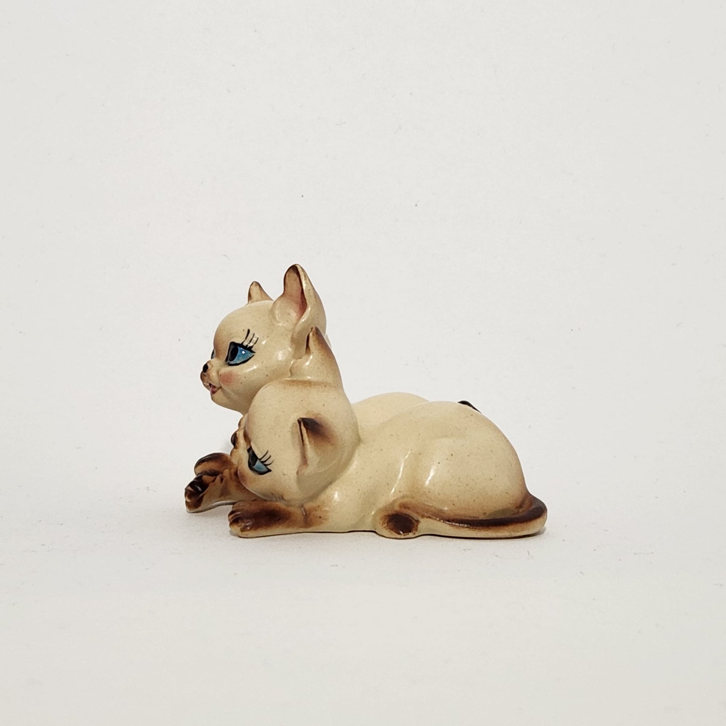 Josef Originals - Porcelain Siamese Kittens Figurine