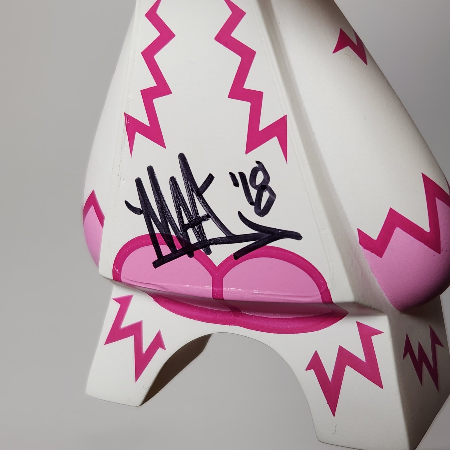 Mad Toy Design - Jeremy Madl - Mad Ape (White Variant) MAD*L - Phase 4 2014