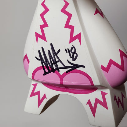 Mad Toy Design - Jeremy Madl - Mad Ape (White Variant) MAD*L - Phase 4 2014