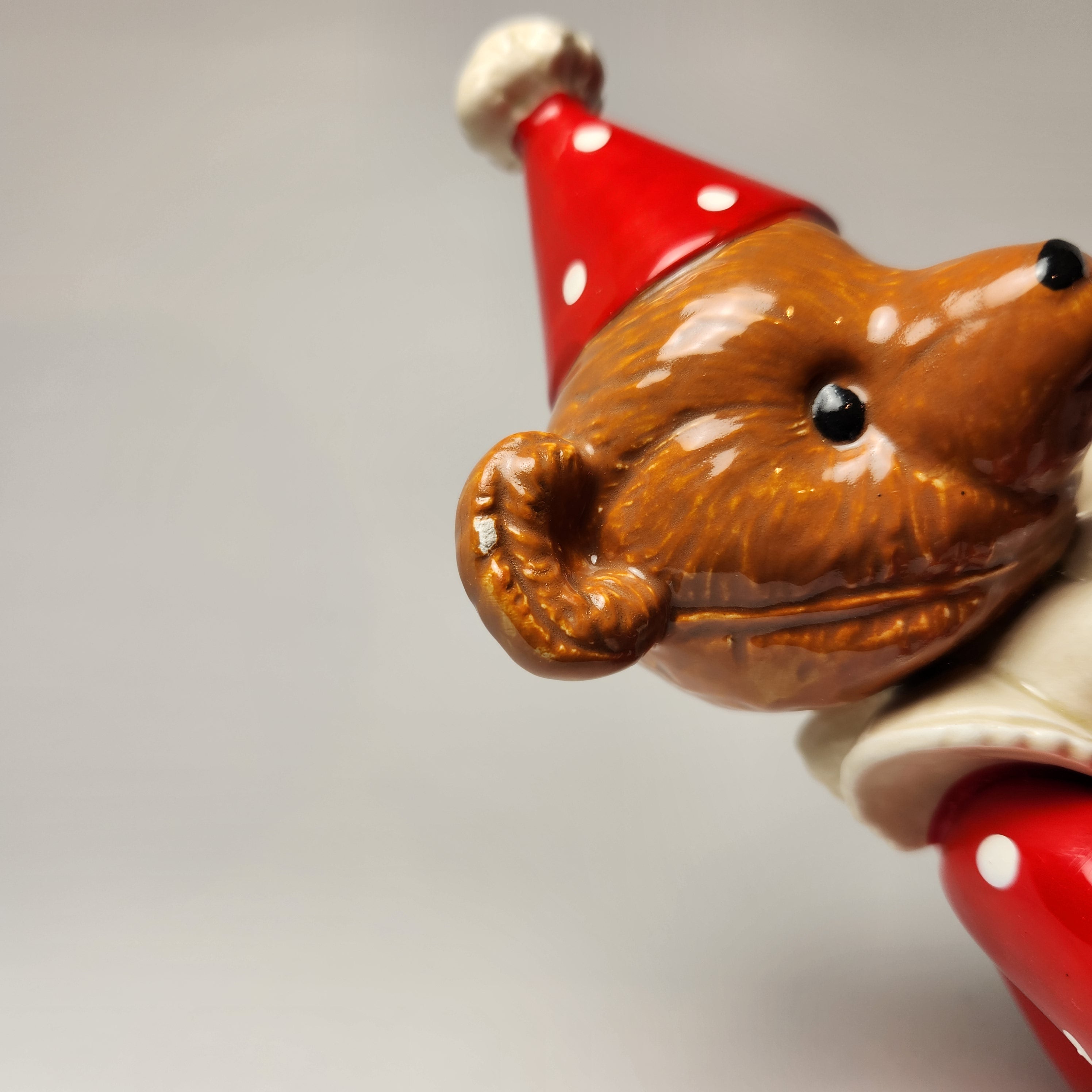 Schmid - Gordon Fraser - Jester Clown Bear Music Box 1983 – Attic Katz