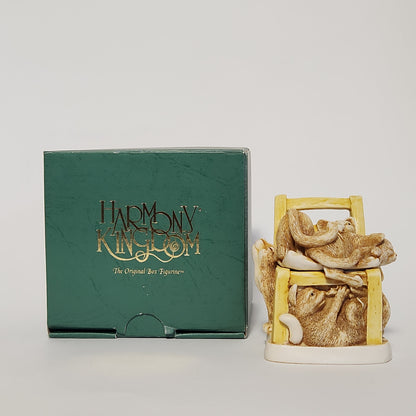 Harmony Kingdom - Peter Calvesbert - Rumble Seat Trinket Box 1996