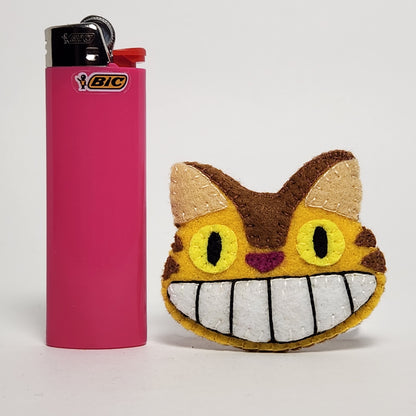 BANGcreated! - Cat Bus 2" Felt Pin