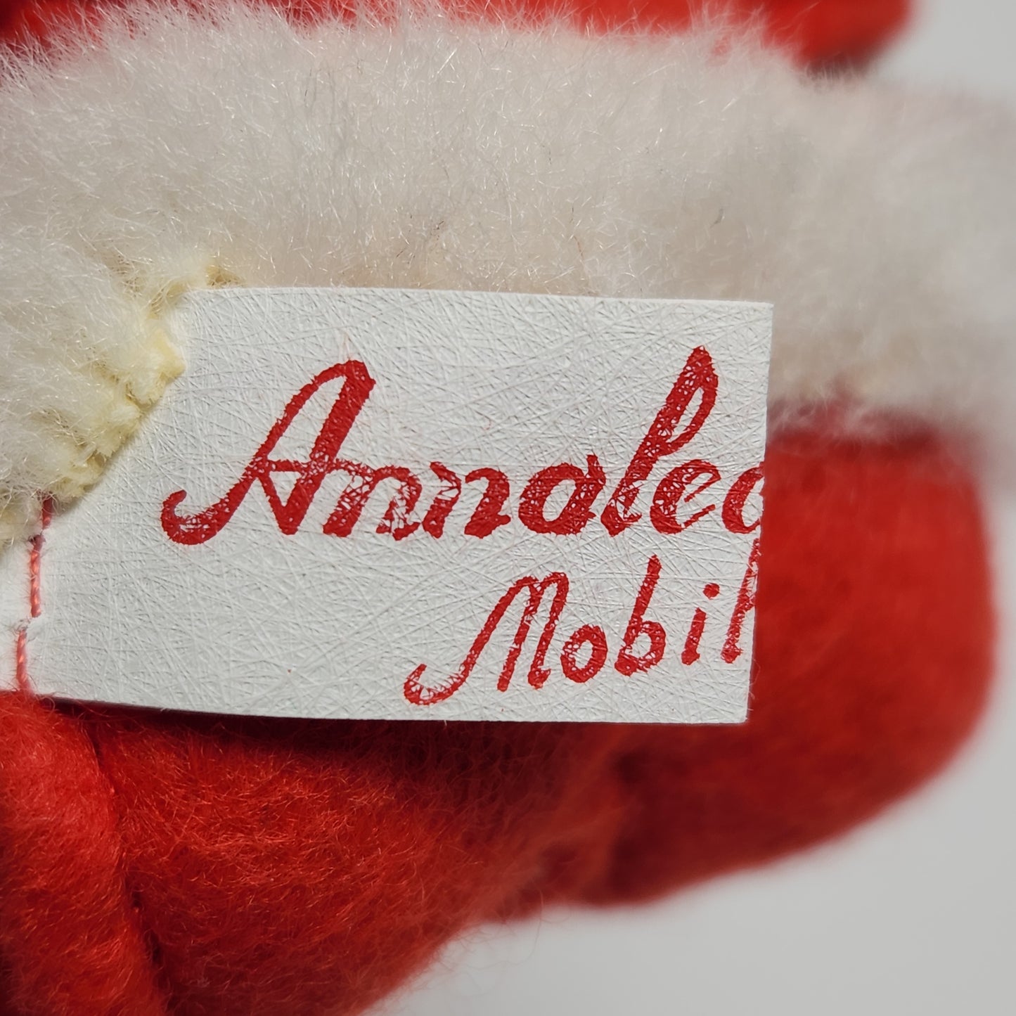 Annalee Mobilitee Dolls - Santa Claus Doll with Present 1981