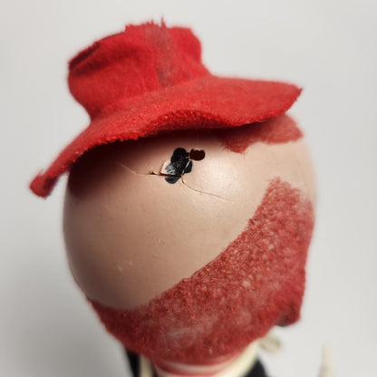 Handmade Hobo Clown Doll