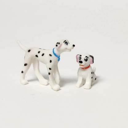 Mattel - 101 Dalmatians Once Upon a Time Locket Playset 1993