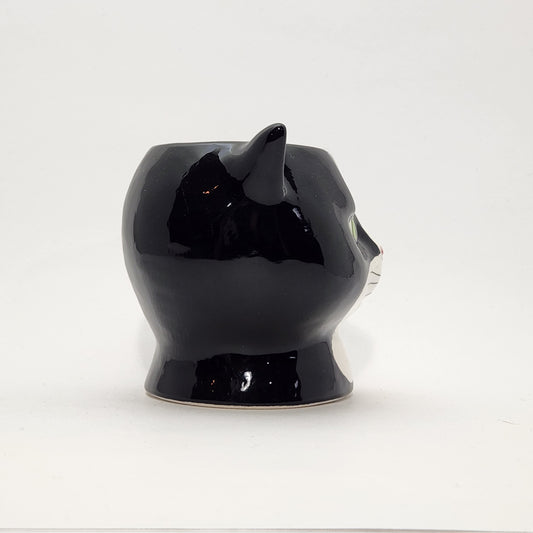 Vandor - Ceramic Tuxedo Cat Head Mug 1981