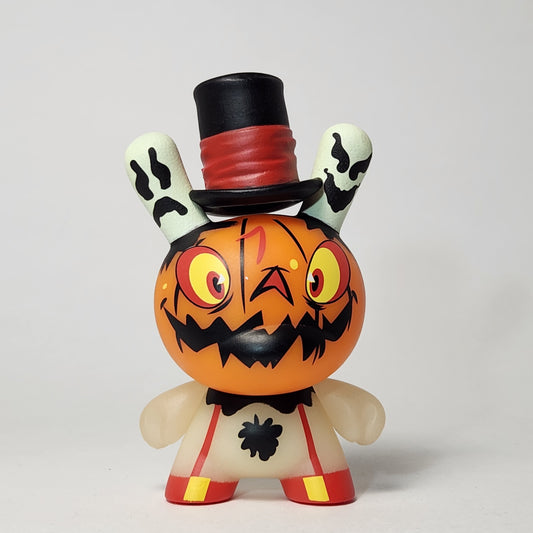 Kidrobot - Brandt Peters - The 13 Series #7 Jack-O-Lantern (Glow In The Dark) 2015