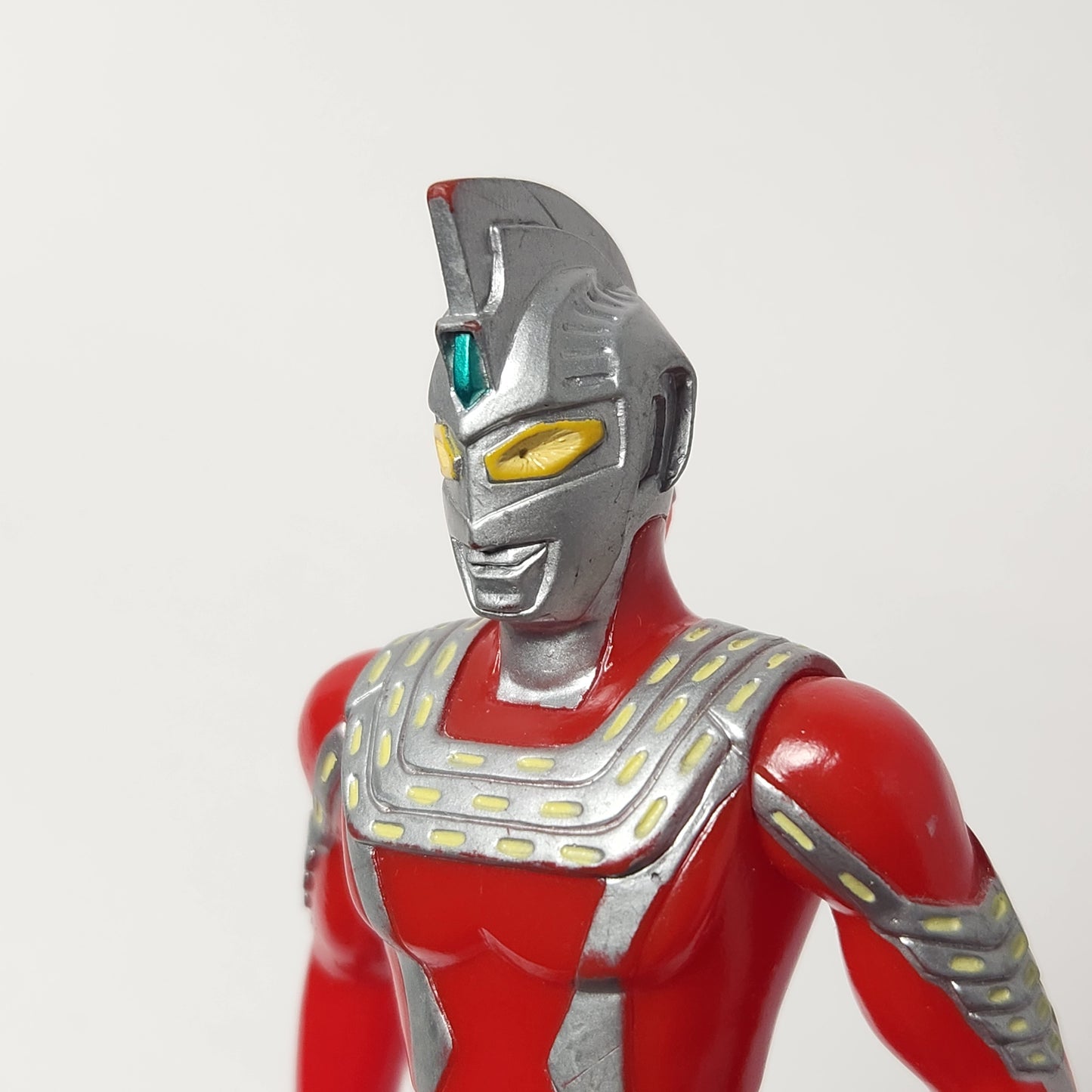Bandai - Ultraman Ultra Hero Series Ultraseven Sofubi Figure 1995