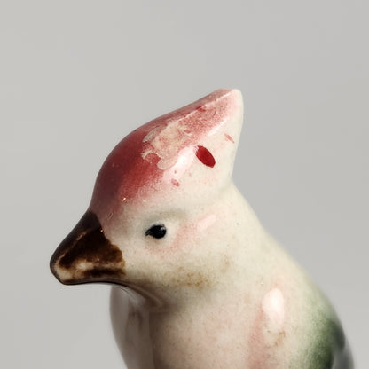 Porcelain Cardinal on Branch Figurine