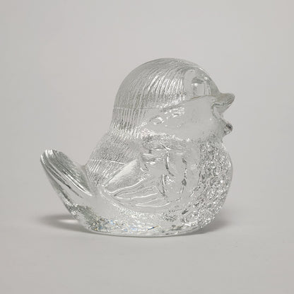 Goebel - Lead Crystal Bird Figurine 1980s