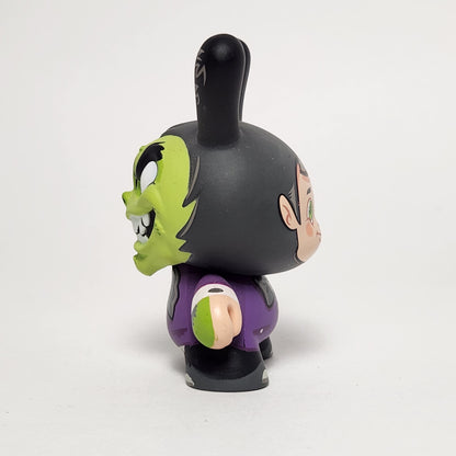 Kidrobot - Scott Tolleson - Professor Heckle Dunny Odd Ones Series 2016