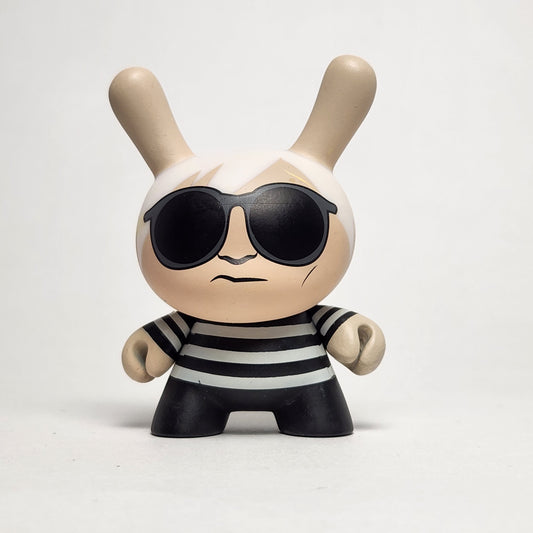 Kidrobot - Josh Divine - Andy Warhol Dunny Andy Warhol Series 1 2016