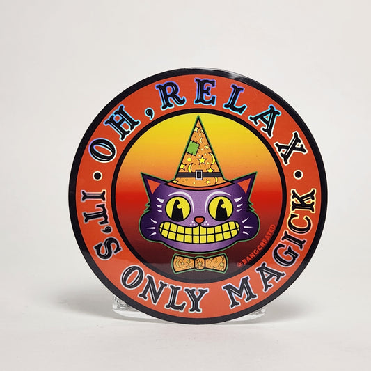 BANGcreated! - Agatha Nipton 3" Round Sticker