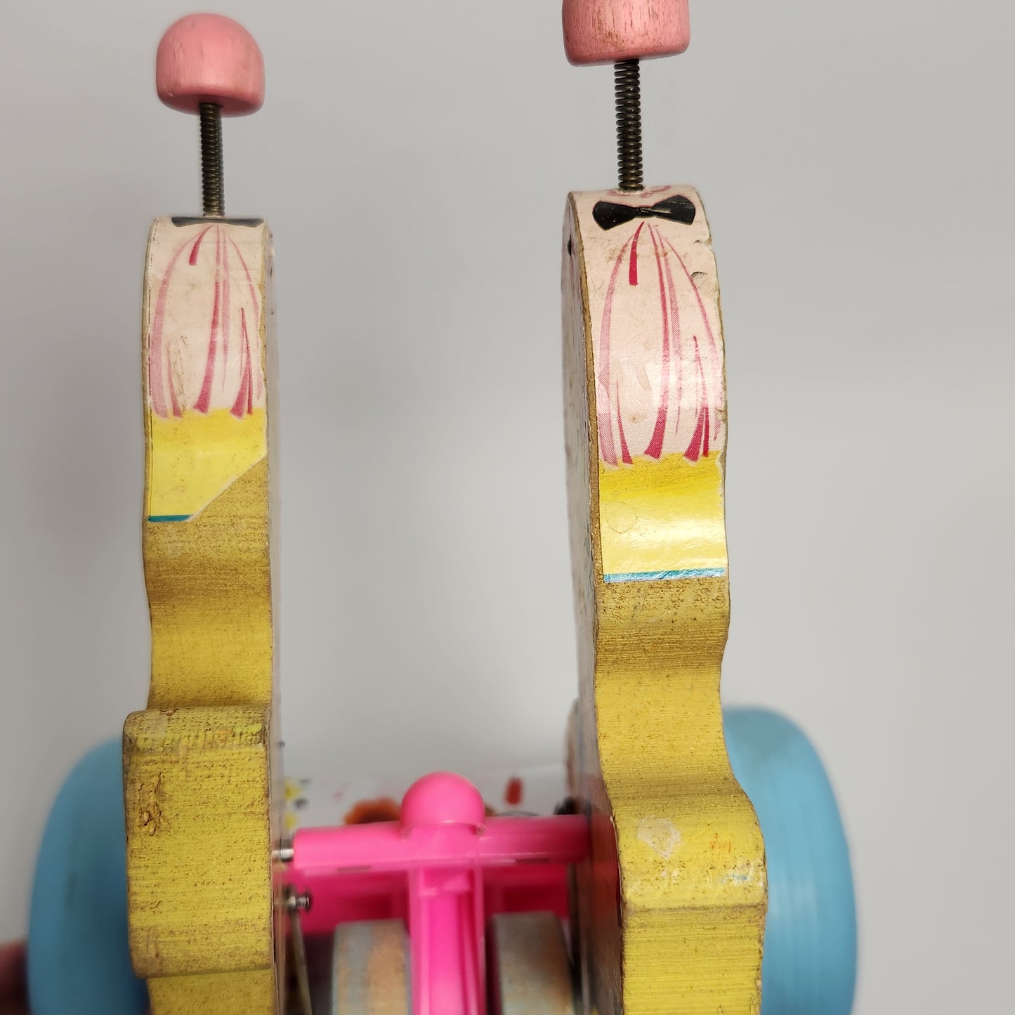 Fisher Price - Banbury Cross Horse Musical Pull Toy 1962