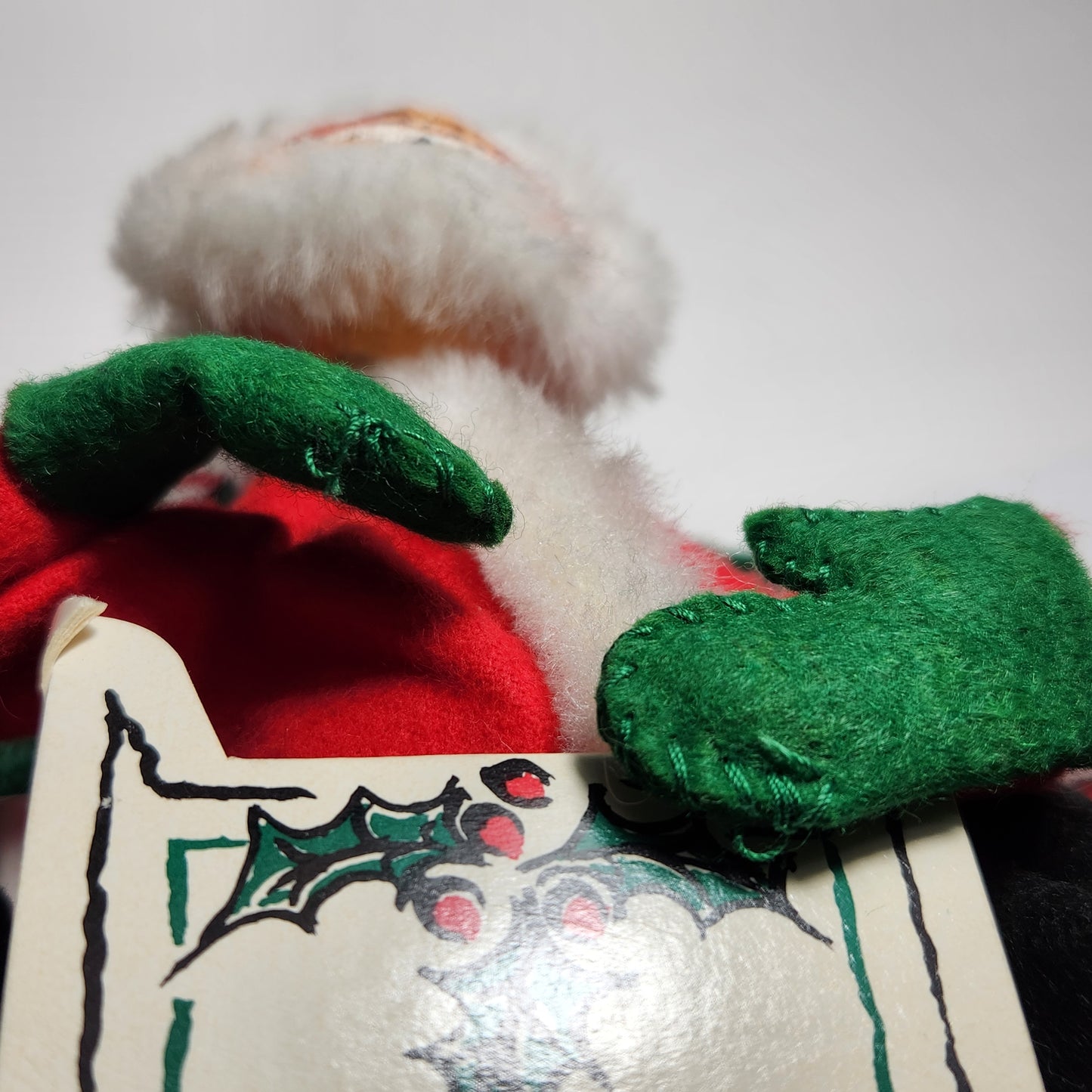 Annalee Mobilitee Dolls - Santa Claus Doll with Sleigh 1979