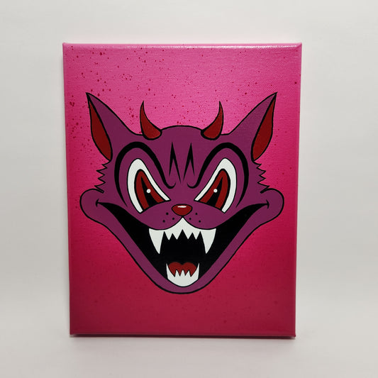 BANGcreated! - Miss Hiss: Passion Fruit 10" Canvas 2019