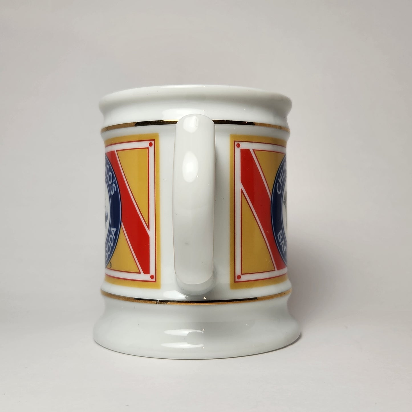The Corner Store Porcelain Mug Collection - Arm & Hammer Baking Soda (Franklin Porcelain) 1985