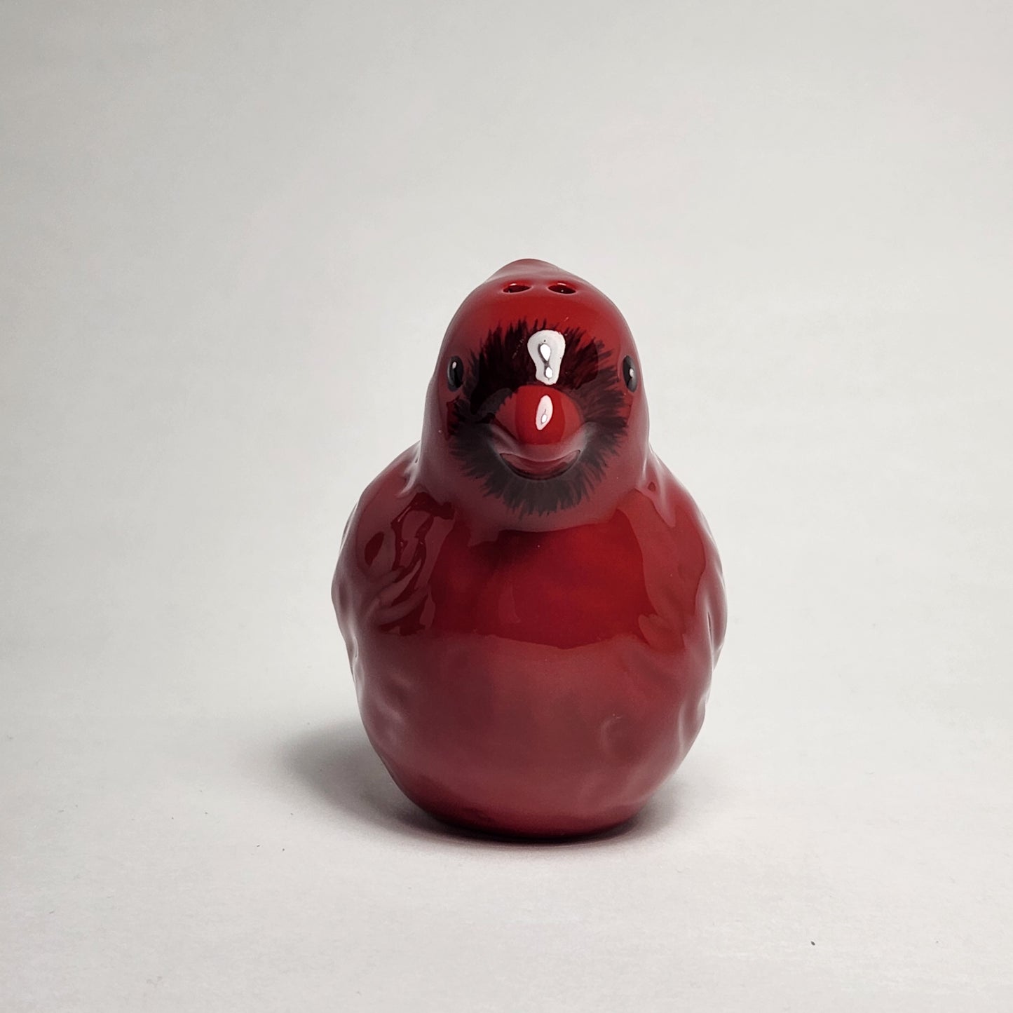 Ceramic Cardinals Salt and Pepper Shaker Set