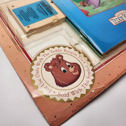 Worlds of Wonder - The World of Teddy Ruxpin Animated Talking Toy and Telephone (Bundle) 1990