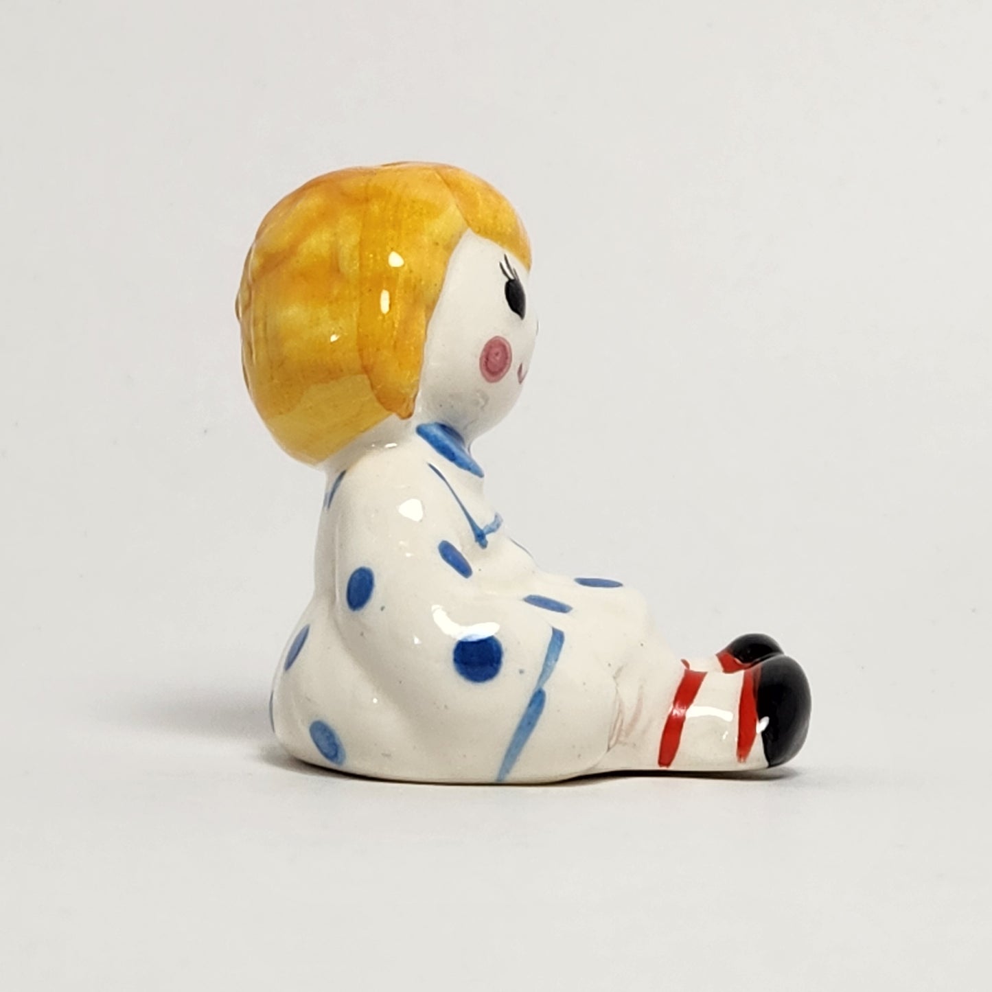 Avon - Doll and Teddy Bear Salt and Pepper Shaker Set